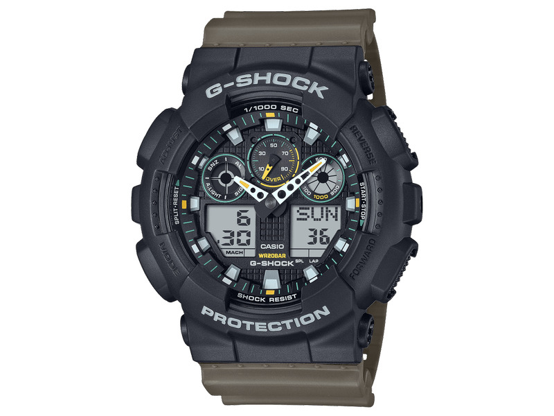 MONTRE CASIO GA-100TU-1A3ER