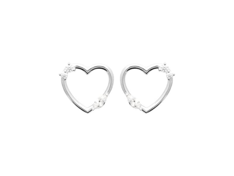 BOUCLES D'OREILLES ARGENT