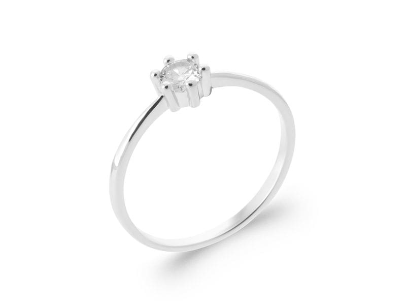 BAGUE ARGENT