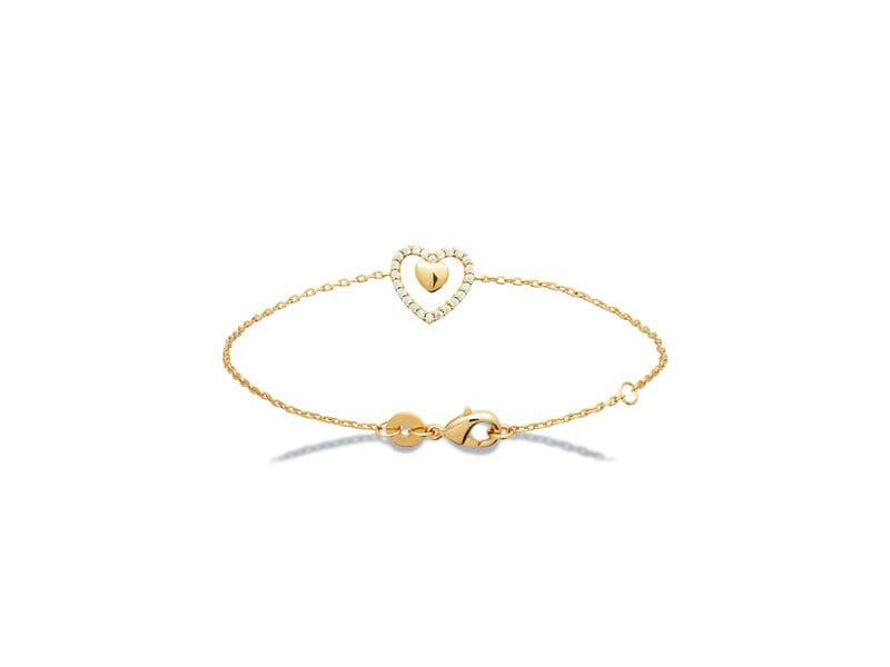 BRACELET PLAQUE OR