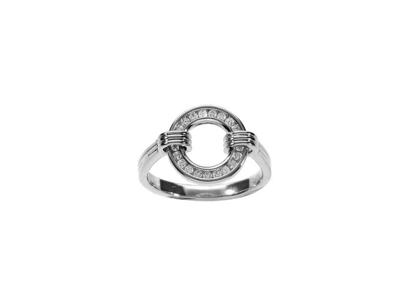 BAGUE ARGENT