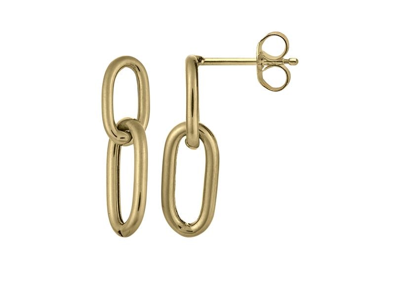 BOUCLES D'OREILLES OR