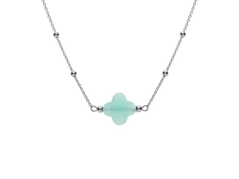 COLLIER ARGENT