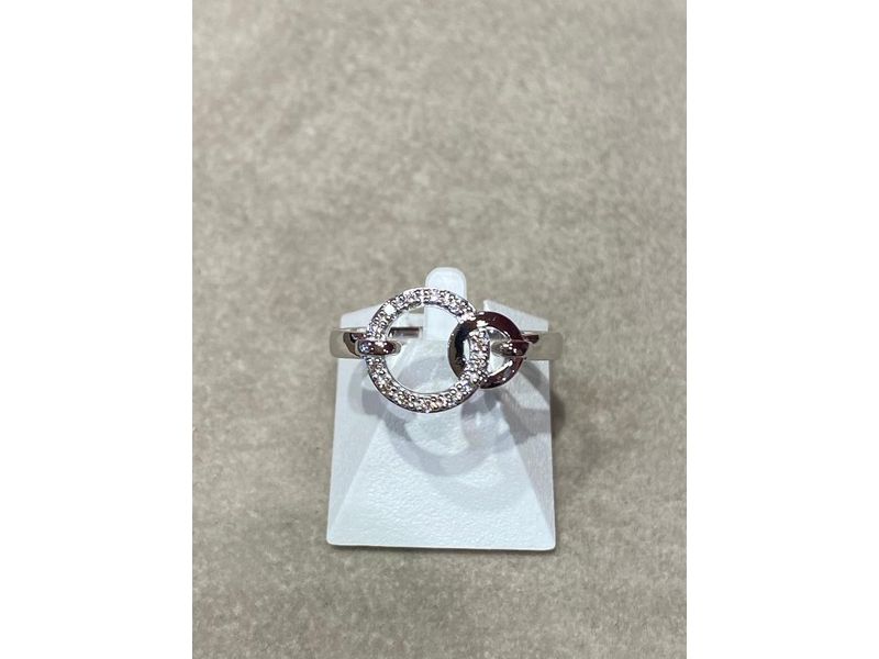 BAGUE OR DIAMANTS