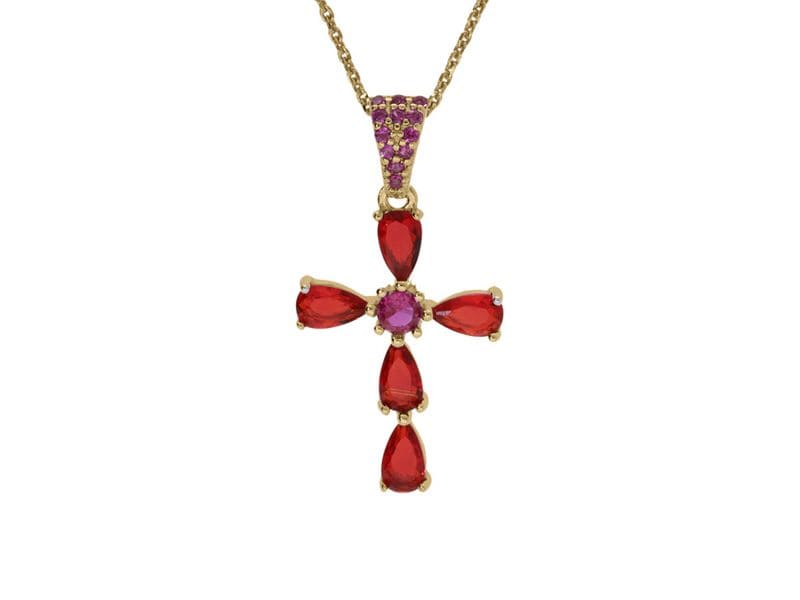 COLLIER ARGENT DORURE JAUNE