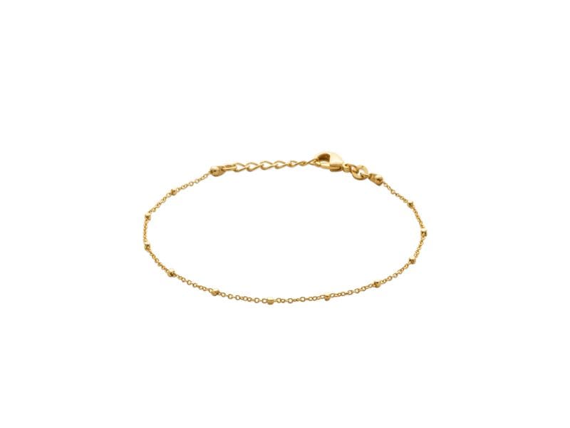 BRACELET PLAQUE OR