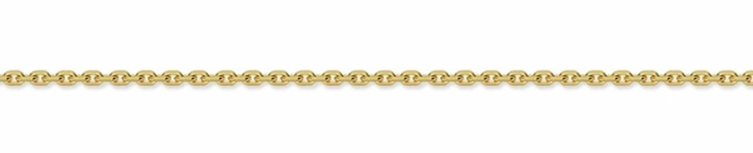 CHAINE OR JAUNE L 45 CM