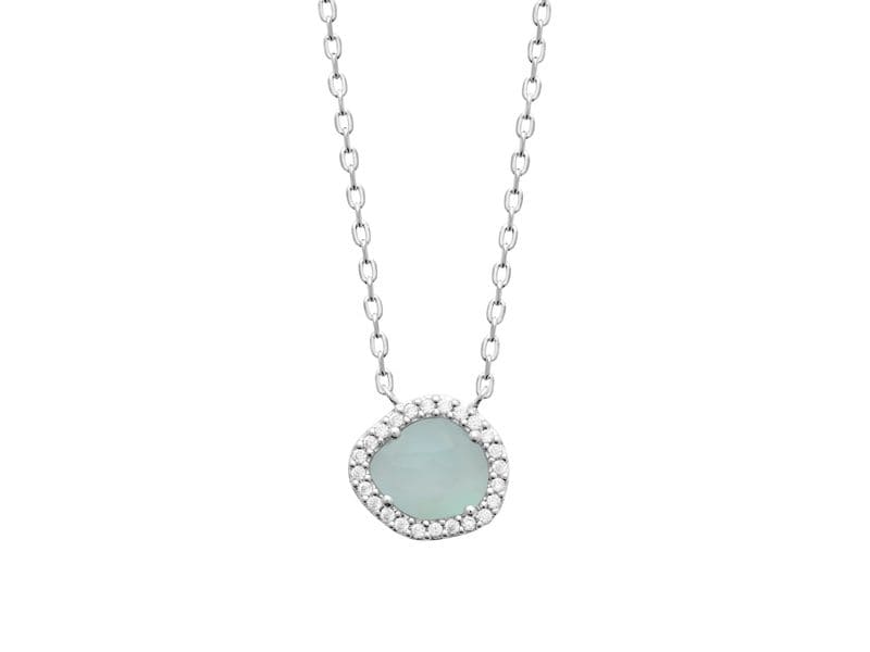 COLLIER ARGENT