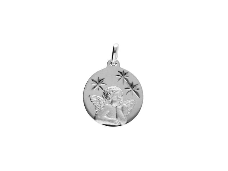 MEDAILLE ANGE ARGENT