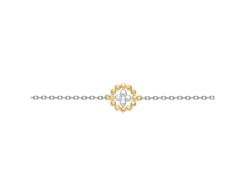 BRACELET ARGENT ET OR