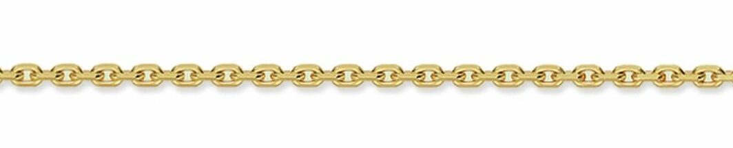 CHAINE OR JAUNE L 55 CM