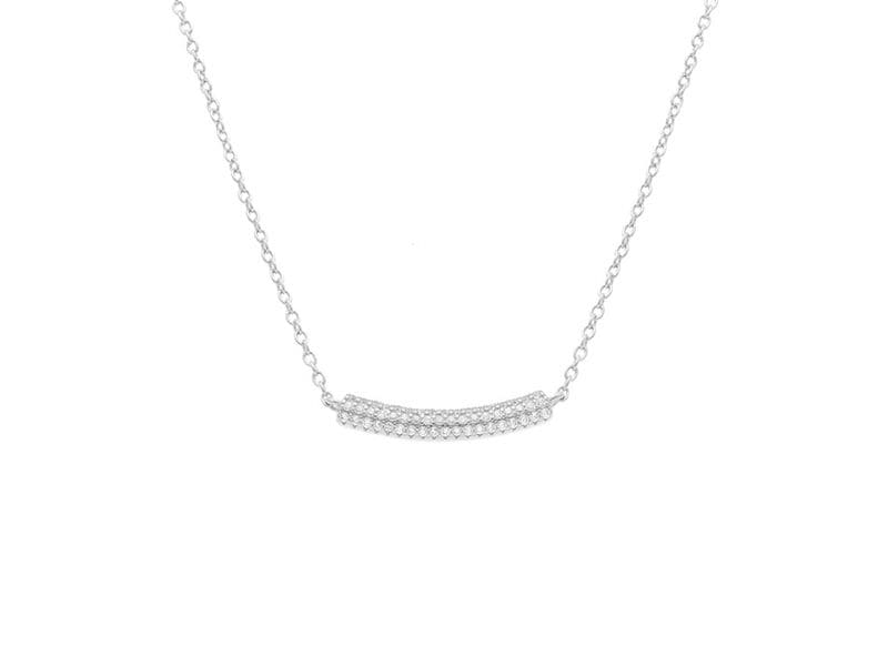 COLLIER ARGENT