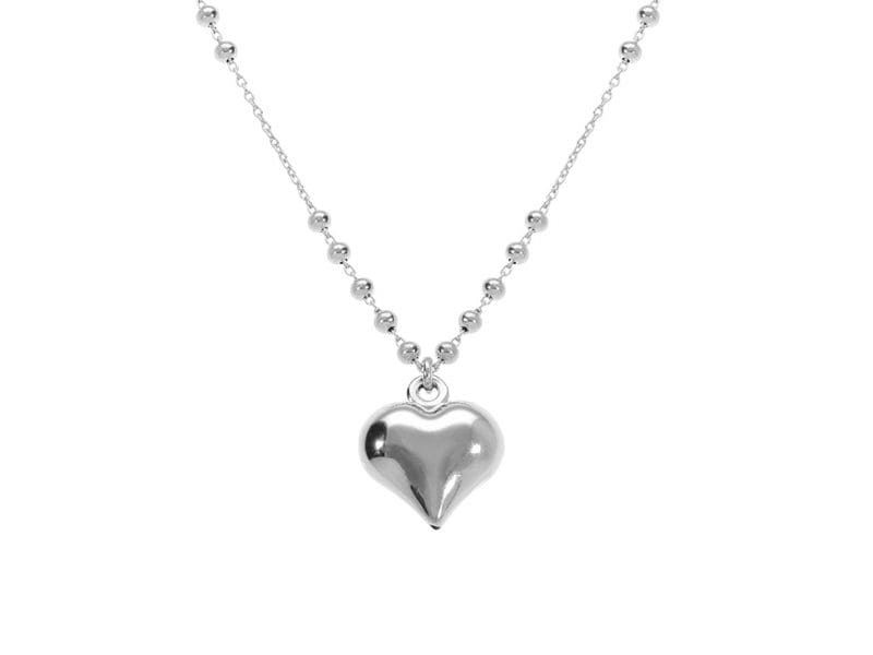 COLLIER ARGENT