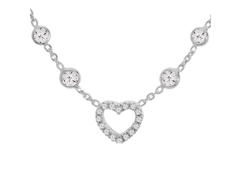 COLLIER ARGENT