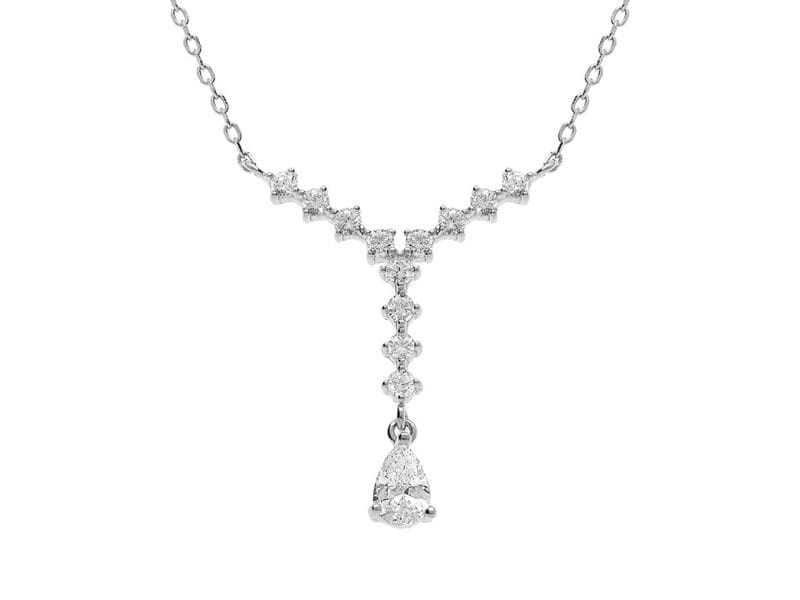COLLIER ARGENT