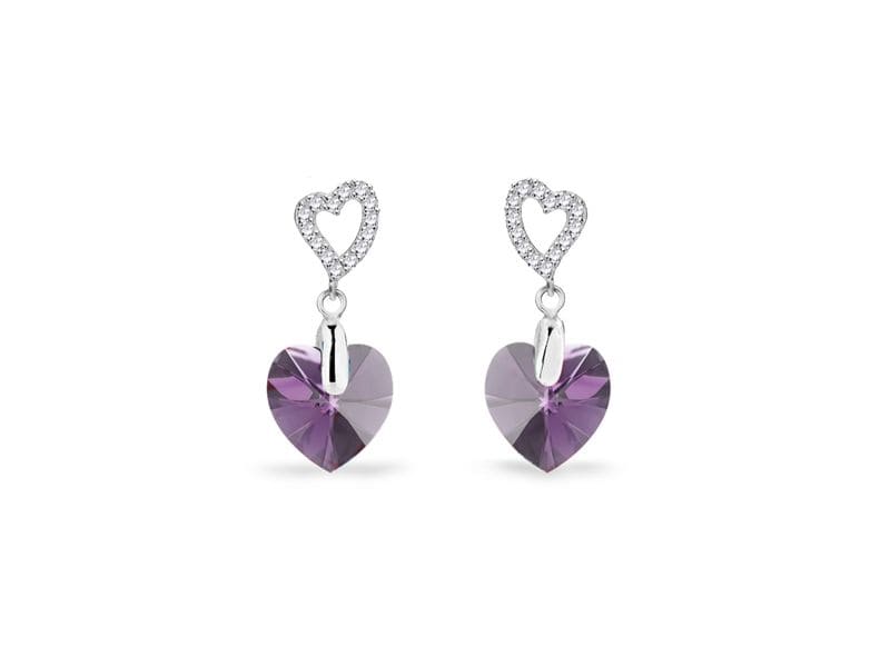BOUCLES D'OREILLES ARGENT