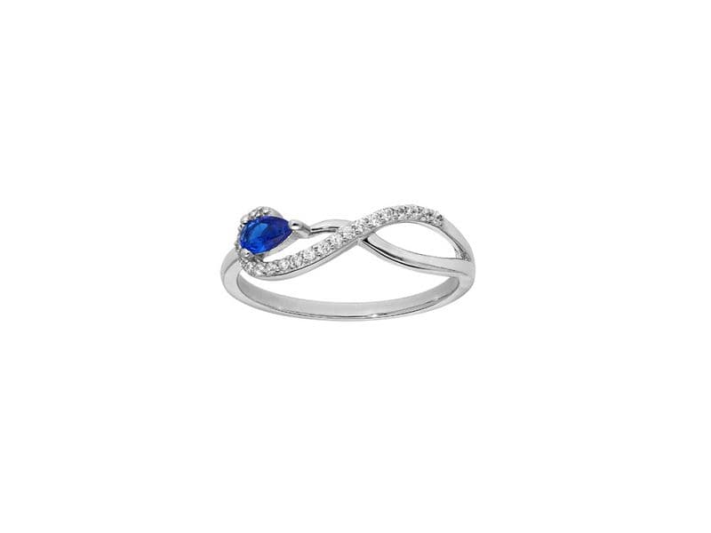 BAGUE ARGENT