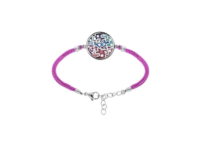 BRACELET ACIER FEMME