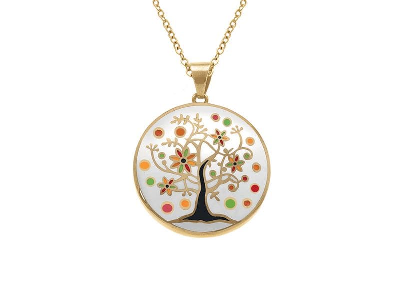 COLLIER ACIER FEMME