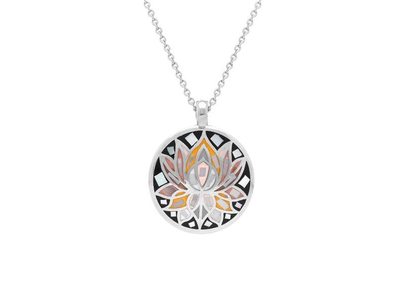 COLLIER ACIER FEMME