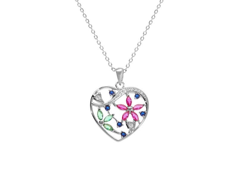 COLLIER ARGENT