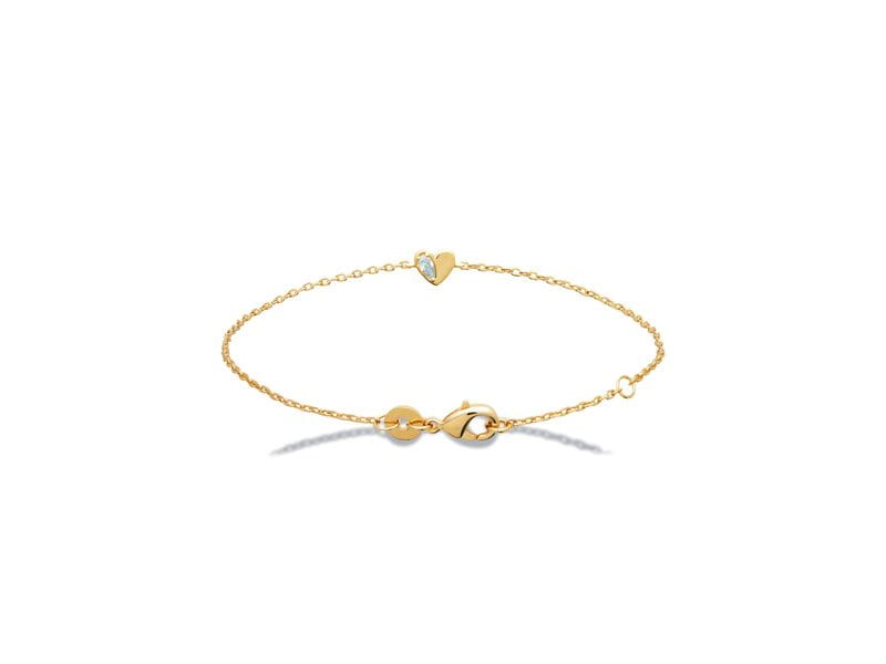 BRACELET PLAQUE OR