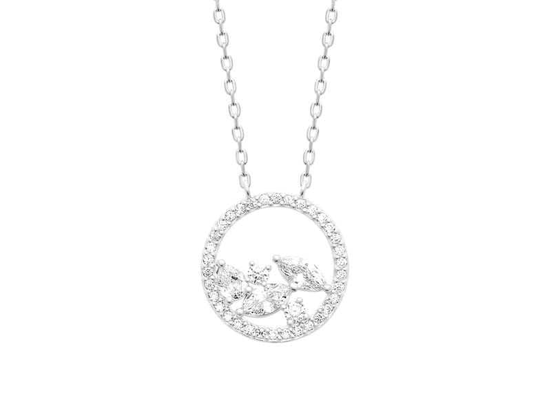 COLLIER ARGENT