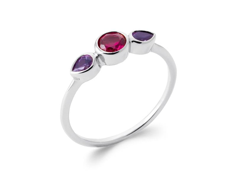 BAGUE ARGENT
