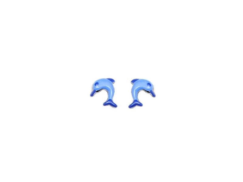 BOUCLES D'OREILLES ARGENT ENFANT