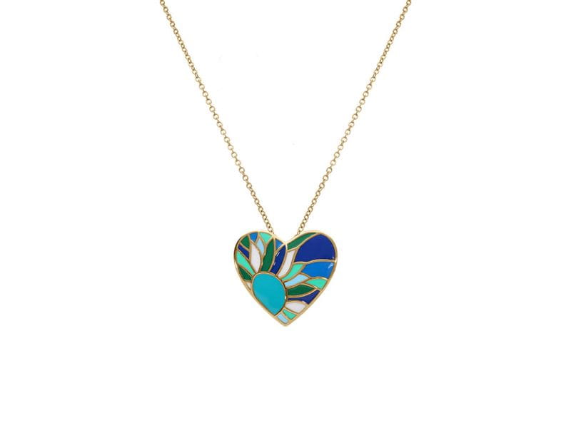 COLLIER ACIER FEMME
