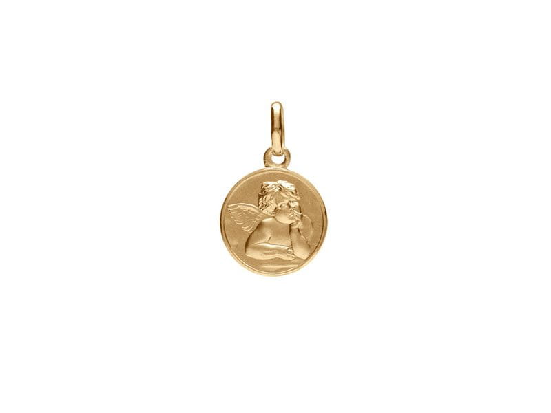 MEDAILLE ANGE VERMEIL