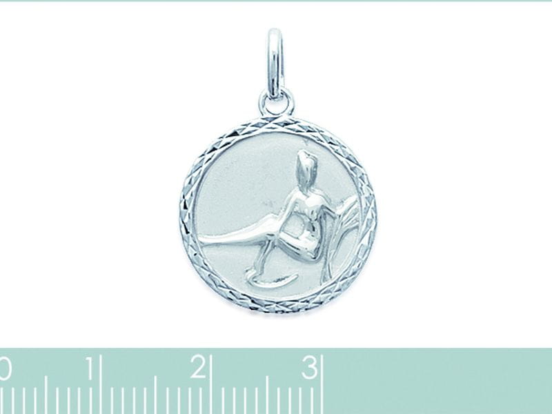 PENDENTIF ZODIAQUE ARGENT