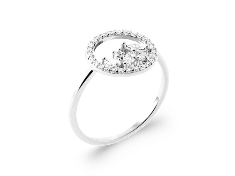 BAGUE ARGENT