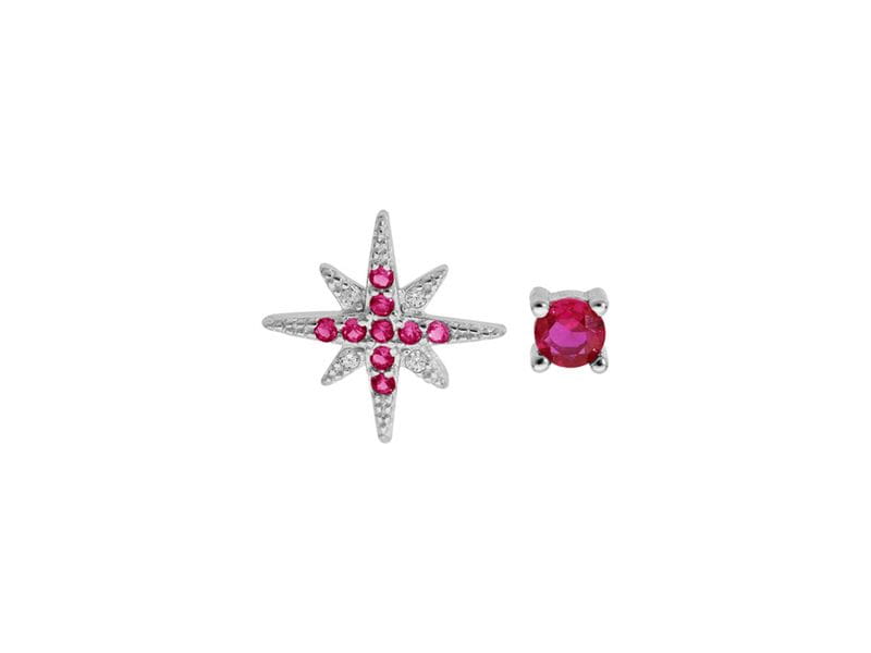 BOUCLES D'OREILLES ARGENT