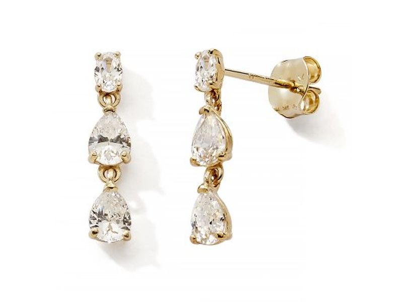 BOUCLES D'OREILLES OR