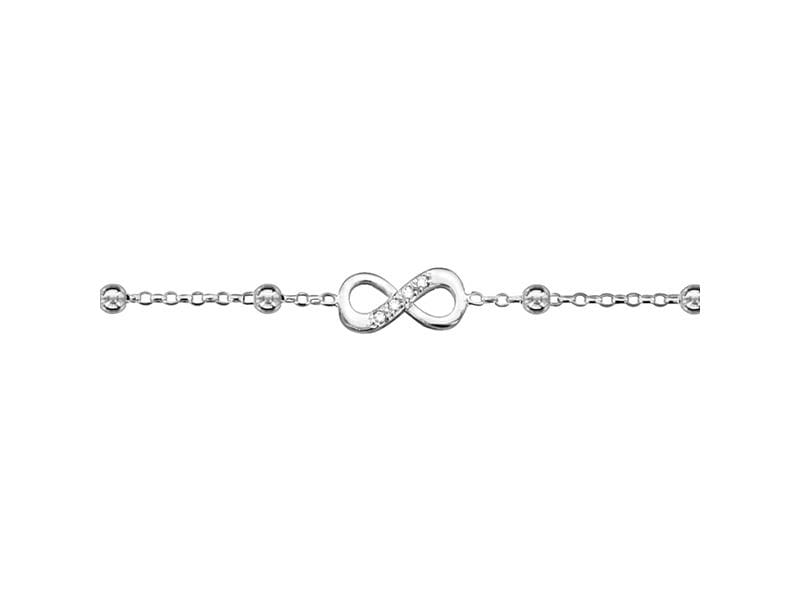 CHAINE DE CHEVILLE ARGENT