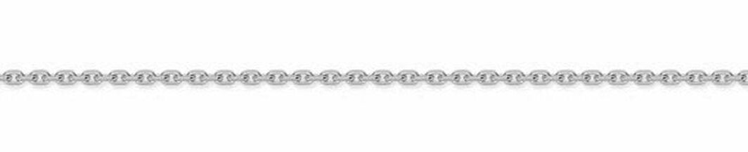 CHAINE OR GRIS L 45 CM