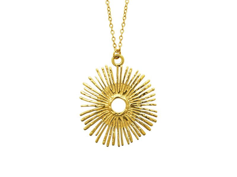 COLLIER ACIER FEMME