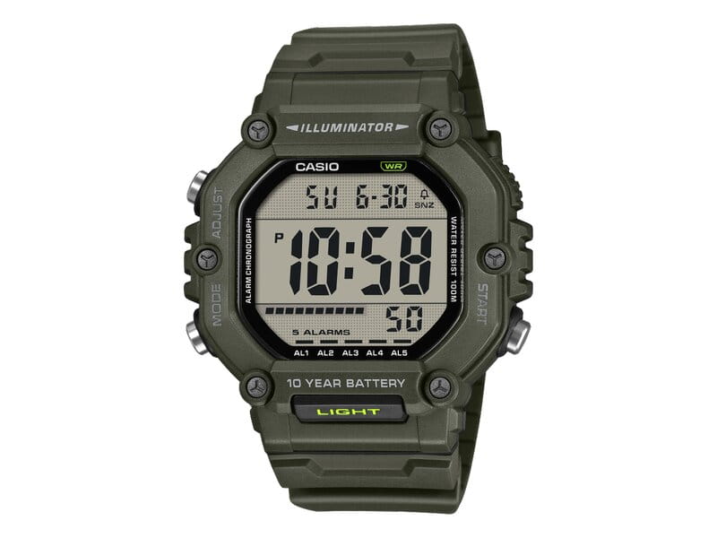 MONTRE CASIO AE-1600HX-3AVEF