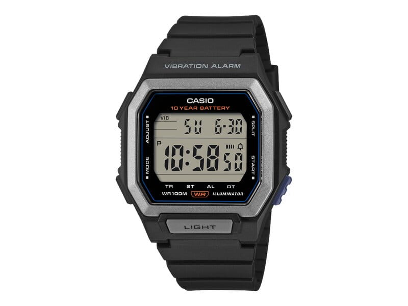 MONTRE CASIO W-738H-1AVEF