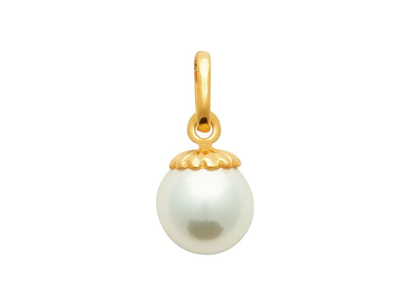 PENDENTIF PLAQUE OR