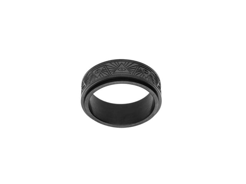 BAGUE ACIER