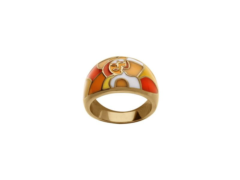BAGUE ACIER FEMME