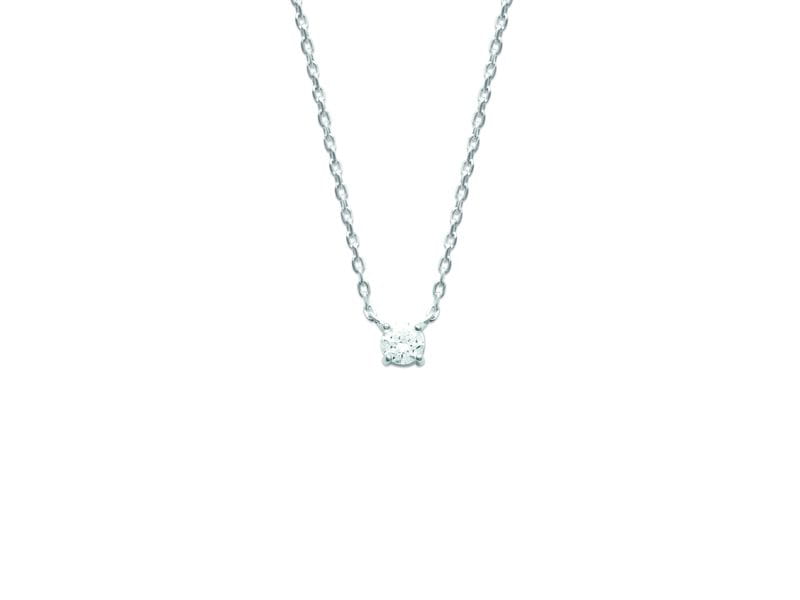 COLLIER ARGENT