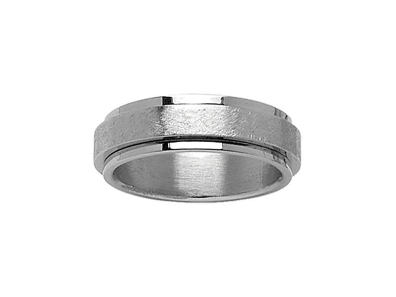 BAGUE ACIER