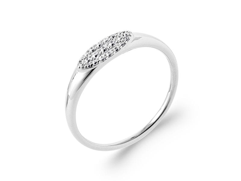 BAGUE ARGENT