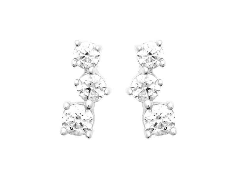 BOUCLES D'OREILLES ARGENT