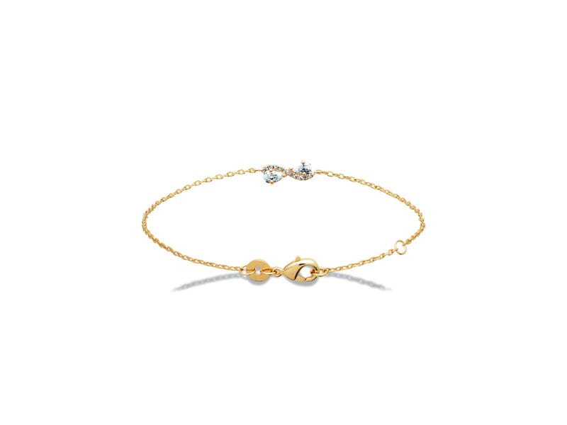 BRACELET PLAQUE OR