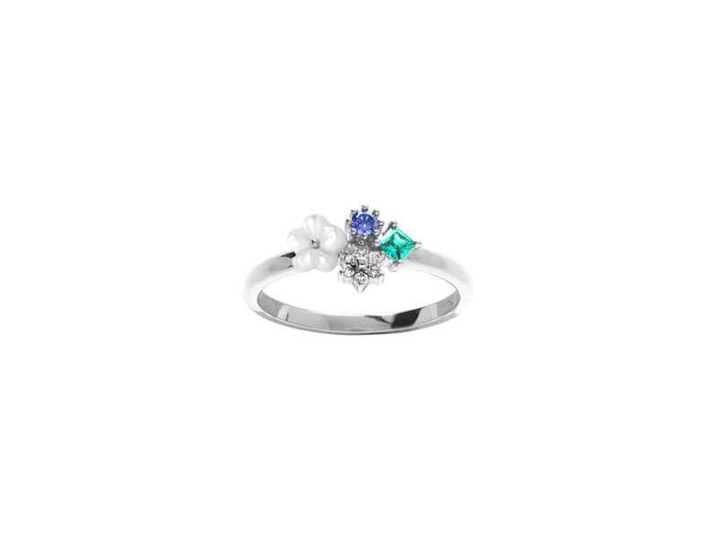 BAGUE ARGENT