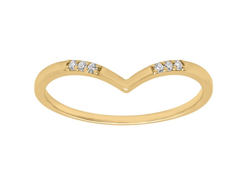 BAGUE OR DIAMANTS